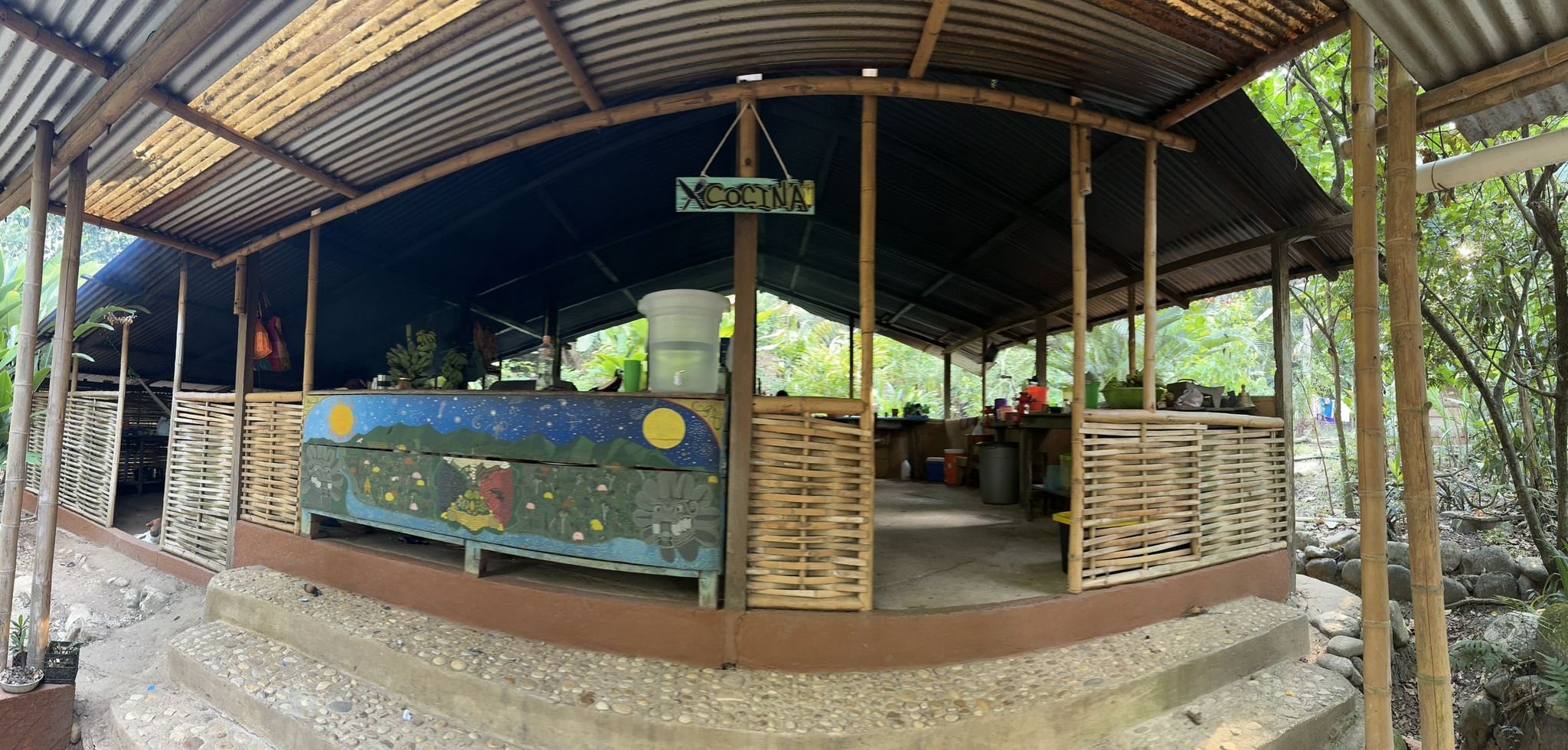 Eco cabaña en la Selva Maya — hospedaje La Ventana Palenque
